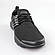 Кросівки чоловічі сітка 583398 Чорні, фото 2