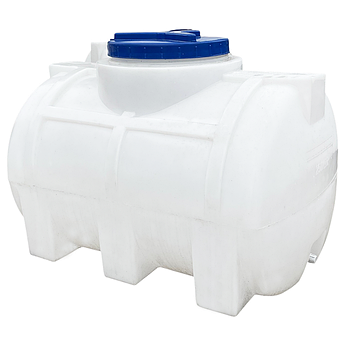 Ємність 250 л горизонтальна