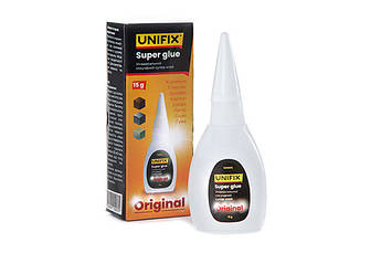 Суперклей 15 г UNIFIX