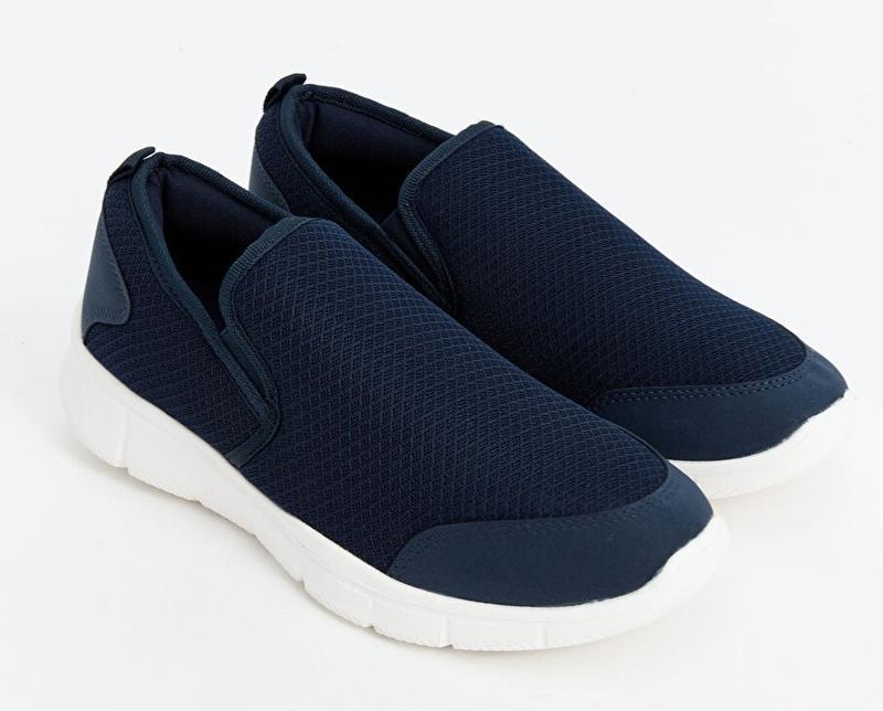 Чоловічі мокасини LC Waikiki/ЛС Вайкікі на білій підошві. фірмова Туреччина