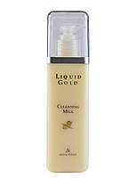 Золоте очищаюче молочко для обличчя Liquid Gold Cleansing Milk, 200 мл