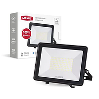 Прожектор світлодіодний MAXUS FL-04 100W 5000K