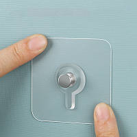 Самоклеючий цвях набір 5шт. Гачок-тримач універсальний на клейкій основі