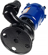 Насос фекальний для септика Euro Craft WQD0.55F, фото 3