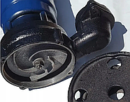 Насос фекальний для септика Euro Craft WQD0.55F, фото 5