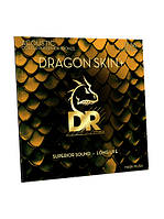 Струни для акустичної гітари DR Strings DRAGON SKIN+ Acoustic Phosphor Bronze Bluegrass (12-56)