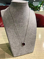 Помелато / Pomellato підвіска срібло 925 з червоним каменем