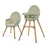 Стільчик для годування Kinderkraft Fini 2, Green, фото 4