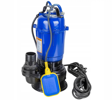 Насос фекальний для септика Euro Craft WQD0.55F, фото 1