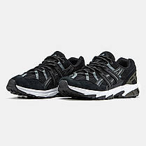 Чоловічі Кросівки Asics Gel-Sonoma 15-50 Black Grey / Асікс Гел-Сонома 15-50 Чорні з Сірим, фото 5