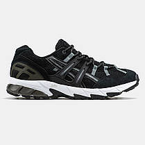 Чоловічі Кросівки Asics Gel-Sonoma 15-50 Black Grey / Асікс Гел-Сонома 15-50 Чорні з Сірим, фото 3