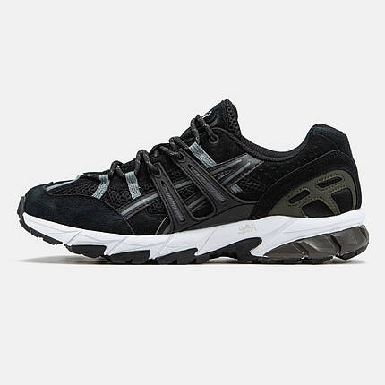 Чоловічі Кросівки Asics Gel-Sonoma 15-50 Black Grey / Асікс Гел-Сонома 15-50 Чорні з Сірим, фото 1