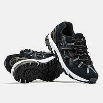 Чоловічі Кросівки Asics Gel-Sonoma 15-50 Black Grey / Асікс Гел-Сонома 15-50 Чорні з Сірим, фото 6