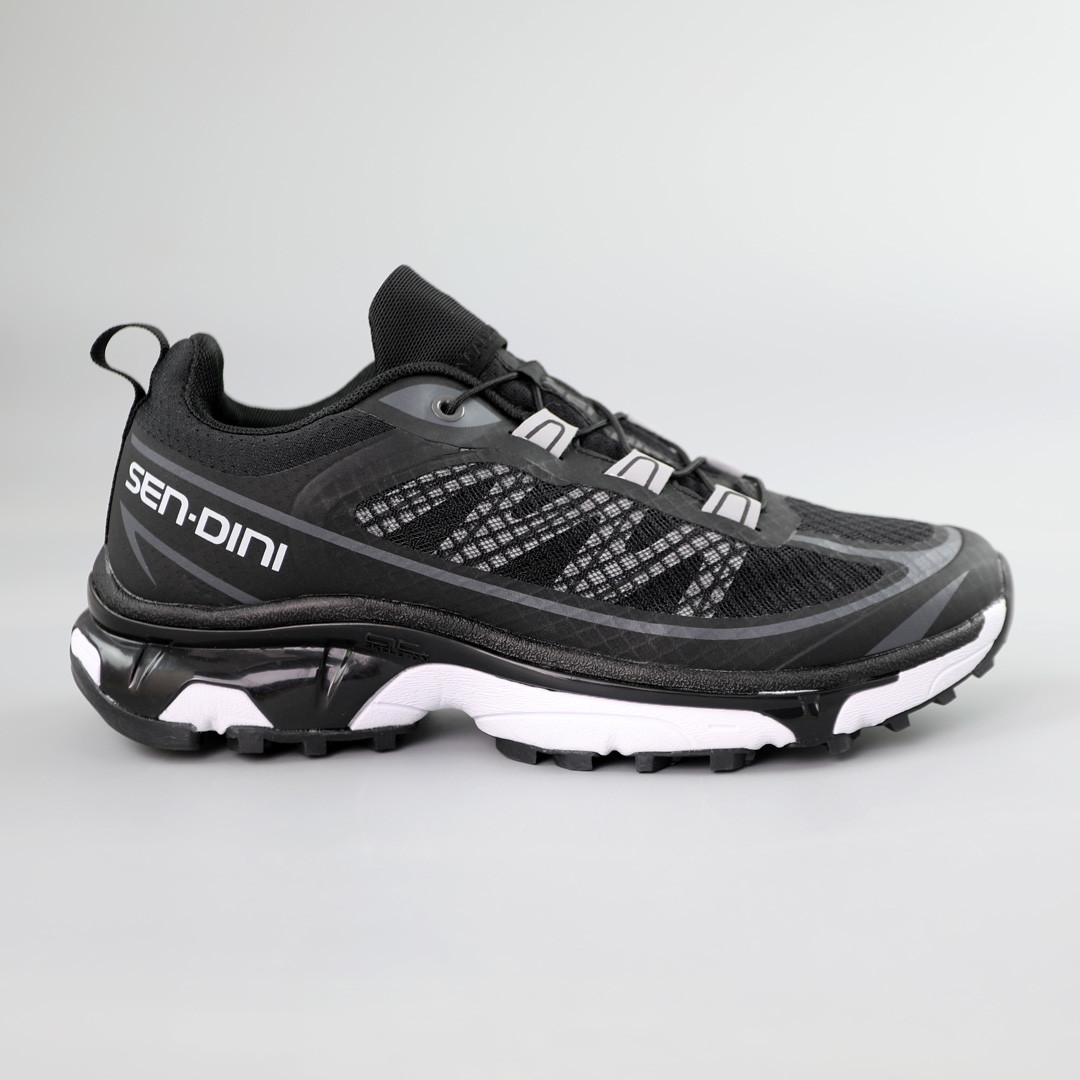 Кросівки чоловічі сітка 591463 Чорні, фото 1