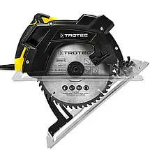 Циркулярна пила Trotec PCSS 10-1400 | Потужна 1400 Вт, глибина різу 65 мм | Для точного та швидкого розпилу, фото 3
