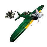 Конструктор SLUBAN M38 - B1108 Винищувач Mitsubishi A6M Zero  560 деталі, фото 6
