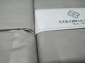 Постільна білизна в подарунковій коробці Colorful Home - Stripe Satin, фото 4