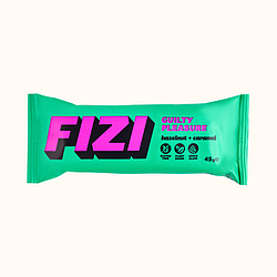 Батончик FIZI Hazelnut-caramel 45г