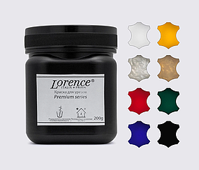 Фарба для урізів Premium Series (Lorence) 200 мл