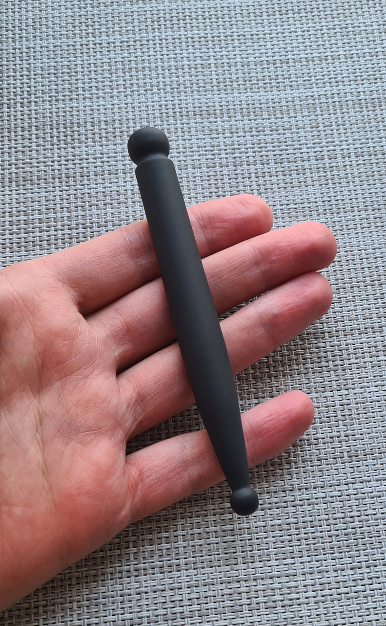 Паличка масажна шунгітова 13см, фото 1