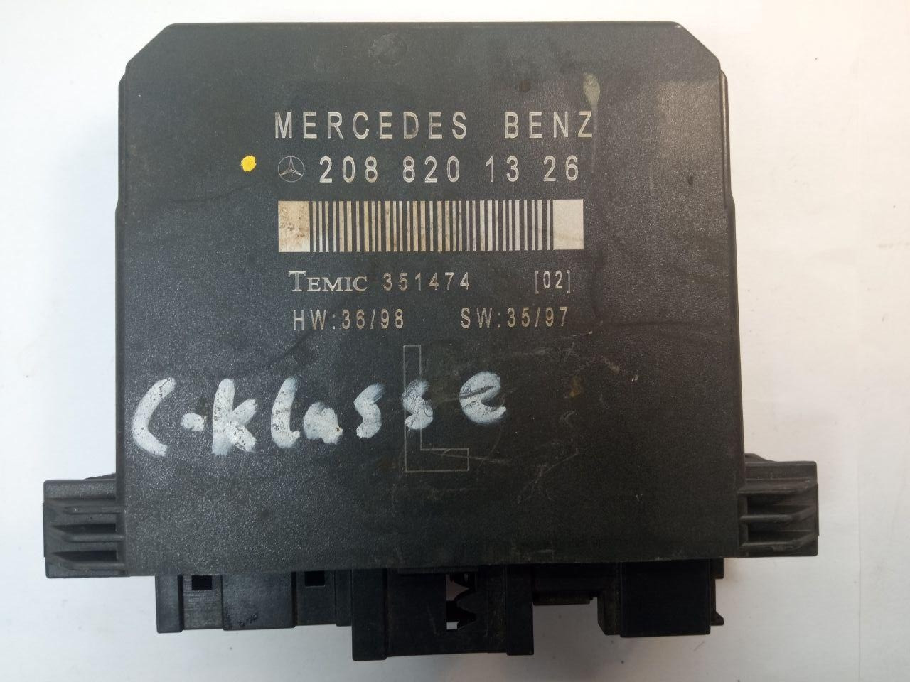Електронний блок керування Mercedes 208 820 13 26/ 351474 (2) С-klasse