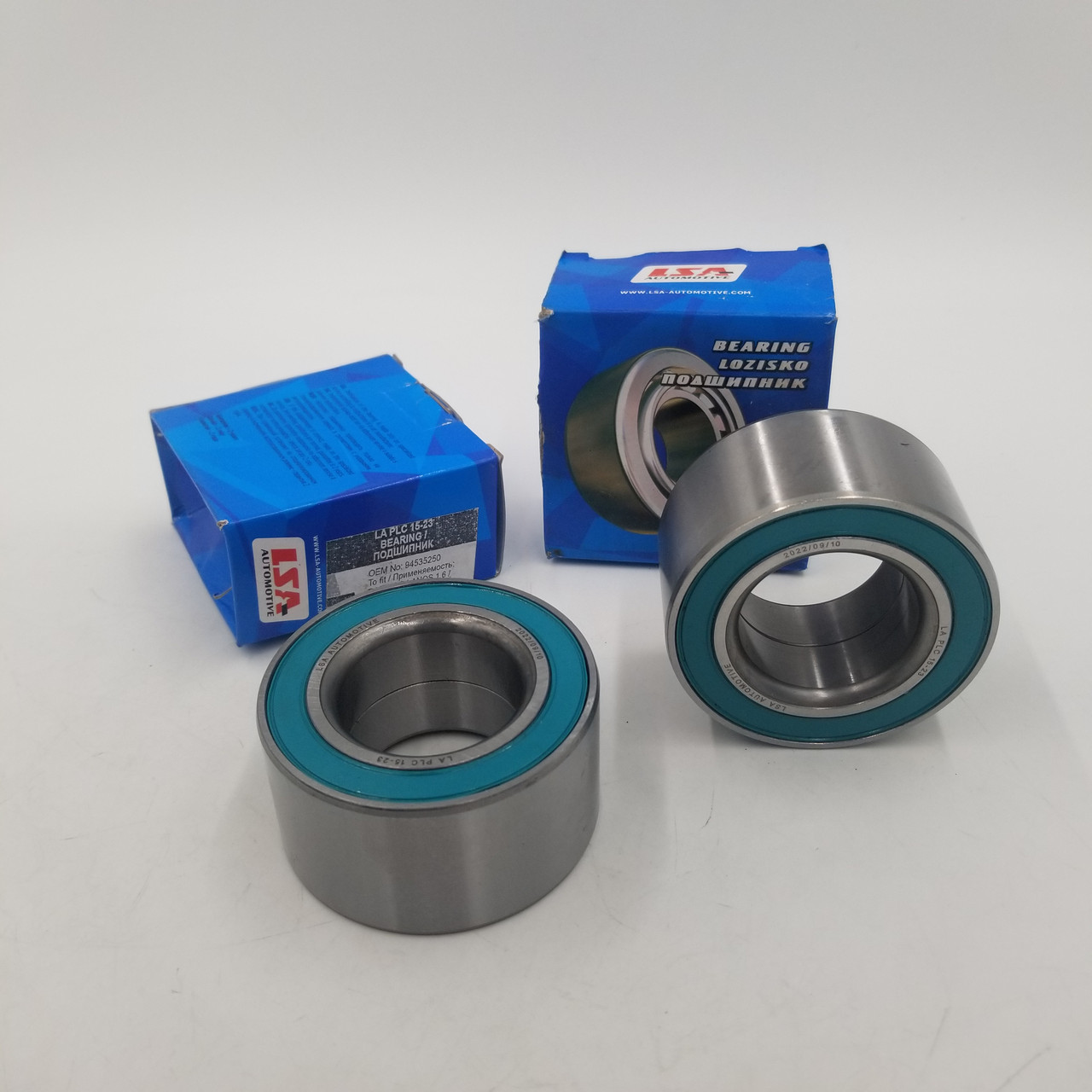 Підшипники передньої ступиці Ланос 1.6 (комплект 2 шт.) LSA Словаччина