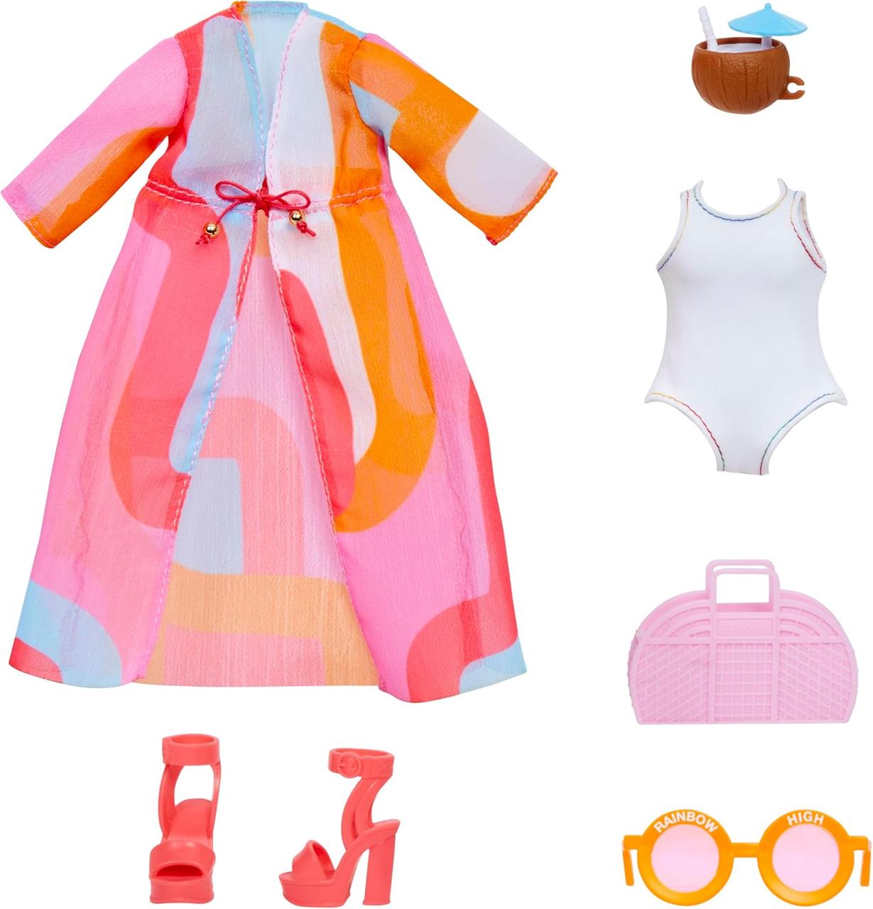 Одяг для ляльки рейнбоу хай Rainbow High Fashion Pack