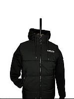 НОВИНКА! Демісезонна куртка-жилетка чоловіча BSTN. Розміри: 44, 46, 48, 50, 52, 54, 56, 58