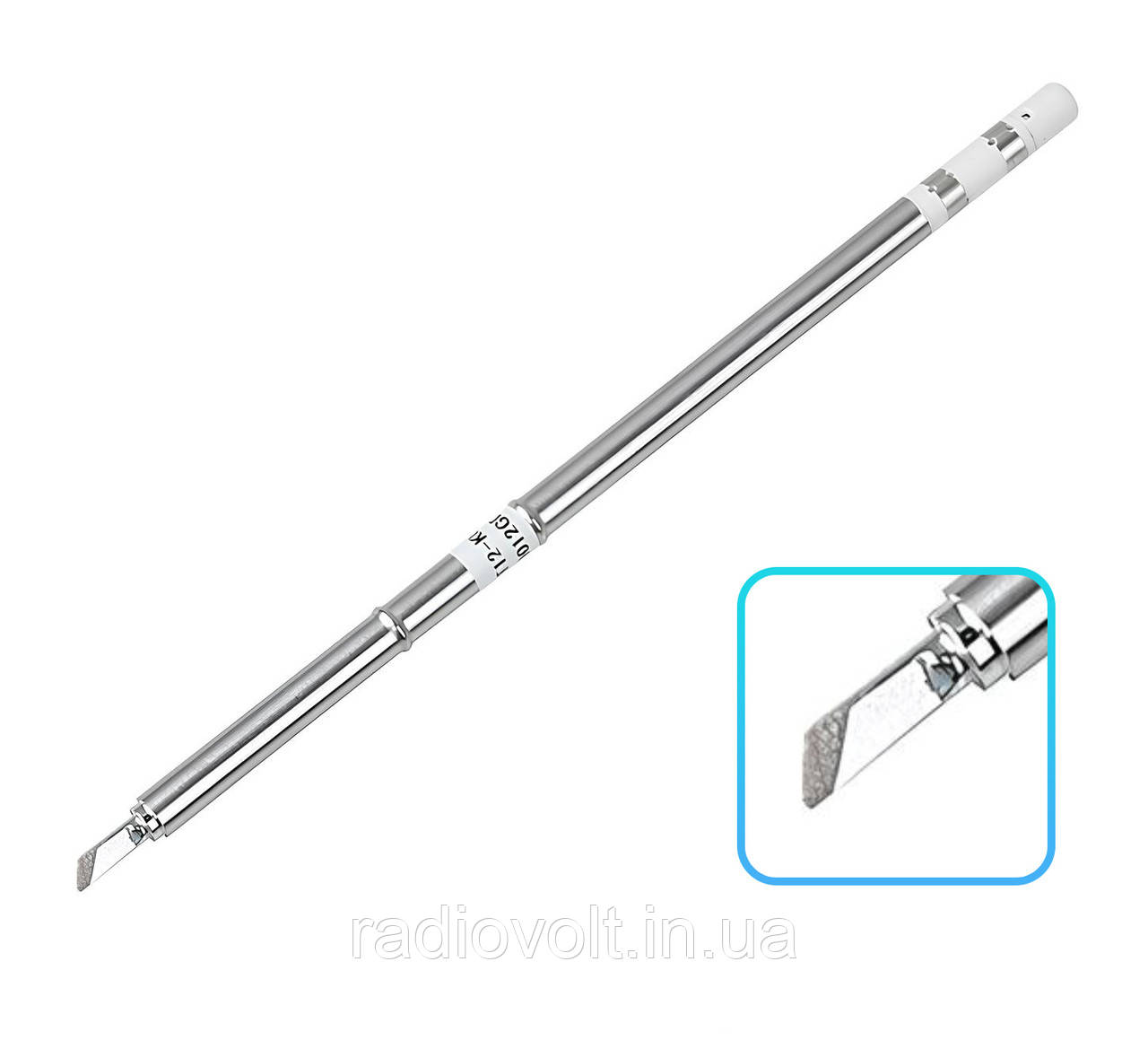 Жало паяльної станції Hakko T12 — KU, фото 1