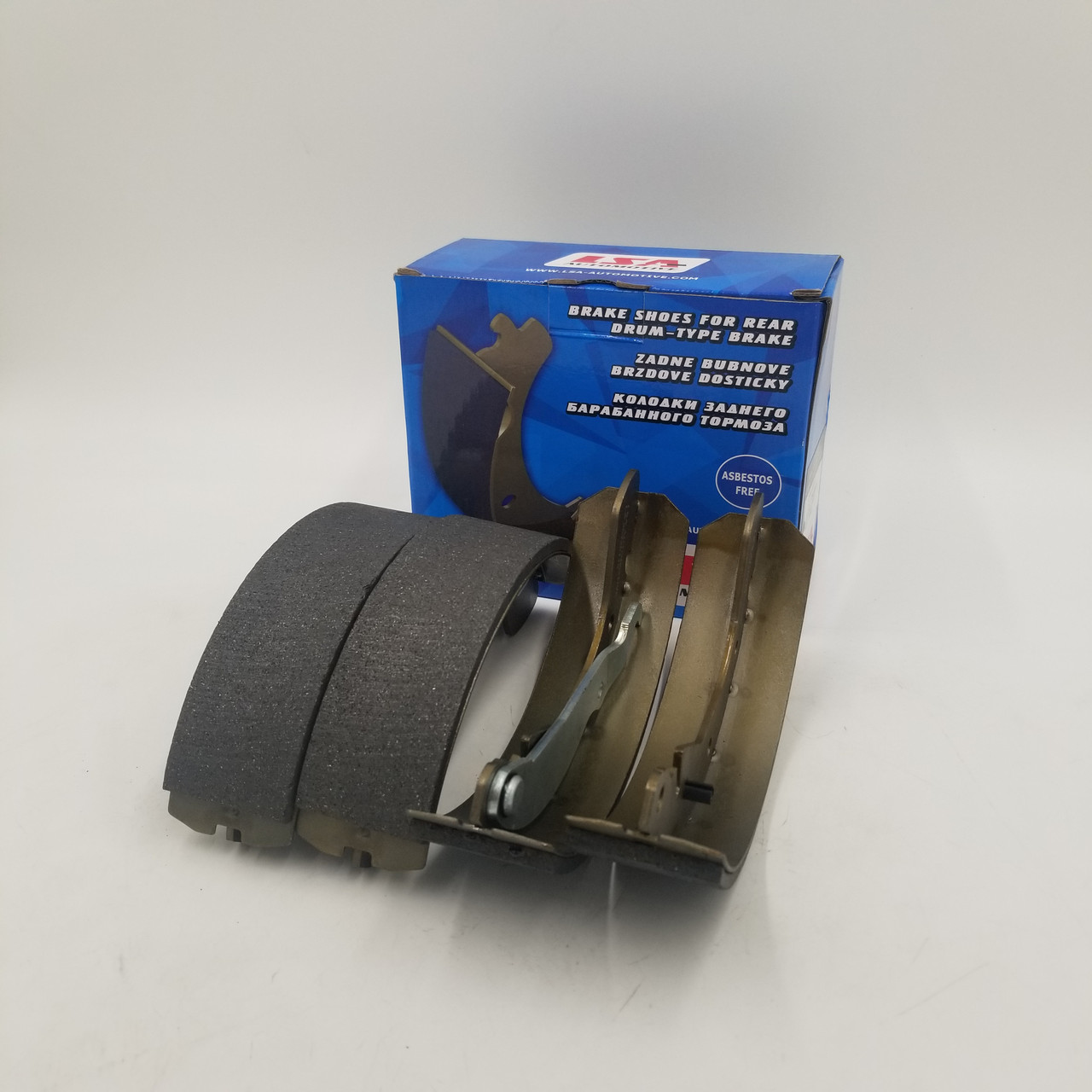 Колодки гальмівні задні Ланос, Сенс, Нексія LSA Словаччина