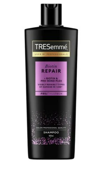 Шампунь для волосся TRESemme Biotin Repair відновлювальний для пошкодженого волосся 400мл