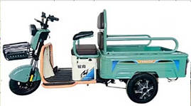 Електротрицикл Вантажний Forsage Moto CARGO 1000W (60V20A), фото 4