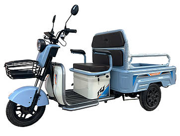 Електротрицикл Вантажний Forsage Moto CARGO 1000W (60V20A)