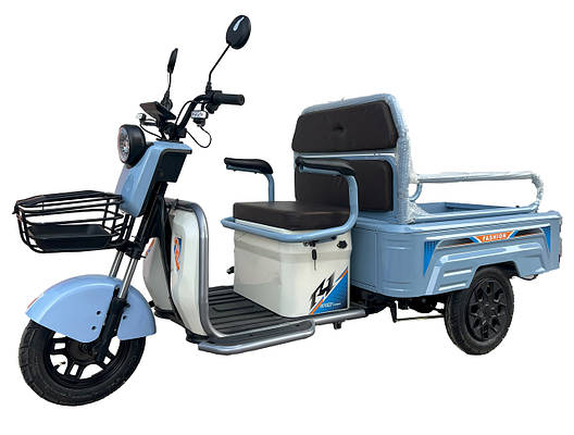 Електротрицикл Вантажний Forsage Moto CARGO 1000W (60V20A), фото 1