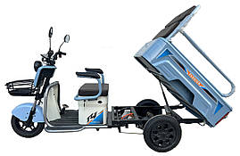 Електротрицикл Вантажний Forsage Moto CARGO 1000W (60V20A), фото 3