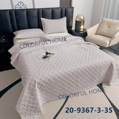 Покривало (200*230) хб із двома наволочками (50х70) колір показаний на зображенні у пачці 5 шт., фото 1