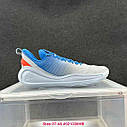 Eur37-46 Баскетбольні різнобарвні кросівки Under Armour Curry 12 чоловічі, фото 8