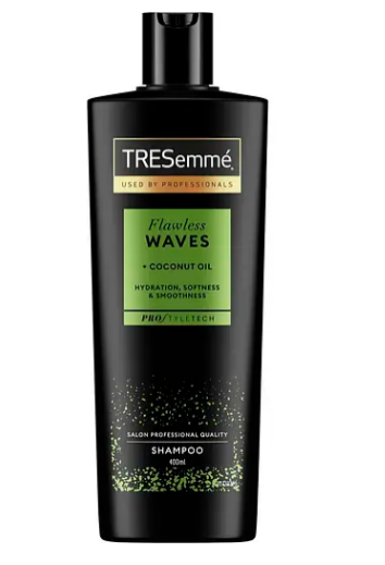 Шампунь для волосся TRESemme Flawless Waves зволожуючий 400мл, фото 1
