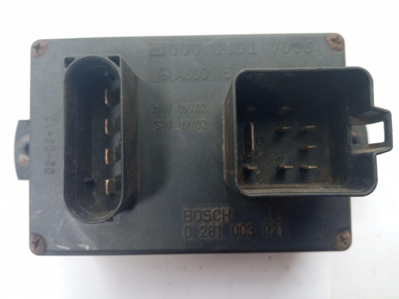 Електронний блок керування Bosch 021 003 021 A6601500079 Smart SDi