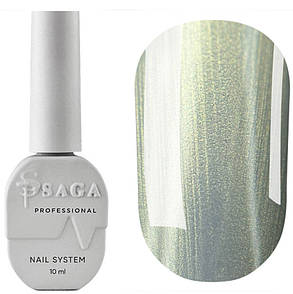 SAGA Professional Silk Cat №05 гель лак котяче око з золотим відливом 10 мл