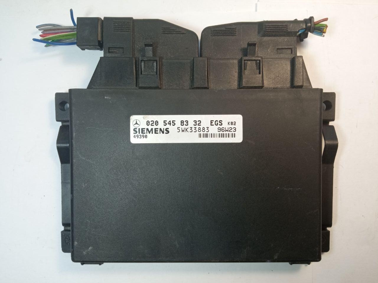 Блок керування АКПП Mercedes 020 545 8332/ EGS Siemens 5WK 33883 96W23