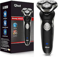 Электробритва Qhot для мужчин, 2025 модернизированные мужские беспроводные электробритвы, бритвы для бороды и