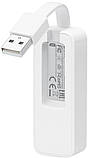 Конвертер - адаптер TP-Link UE200 перехідник USB - Lan (rj-45 fast ethernet), фото 3