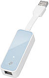 Конвертер - адаптер TP-Link UE200 перехідник USB - Lan (rj-45 fast ethernet), фото 4