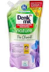 Органічний гель для прання кольорової білизни Denkmit Nature 33 стирки