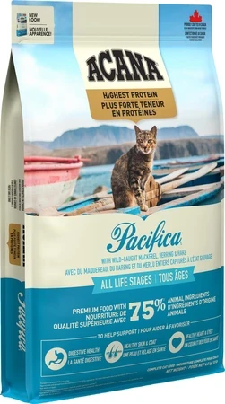 Acana (Акана) Pacifica Cat сухий корм для котів всіх віків з рибою