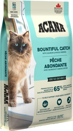 Acana (Акана) Bountiful Catch сухий корм для котів всіх порід з рибою, 4.5 кг