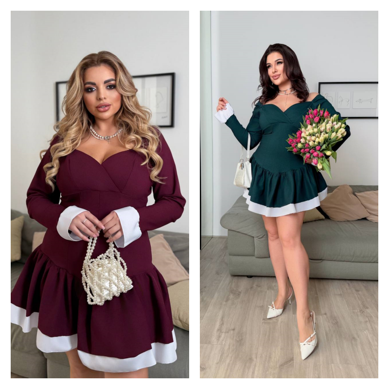 Коктельна сукня софт