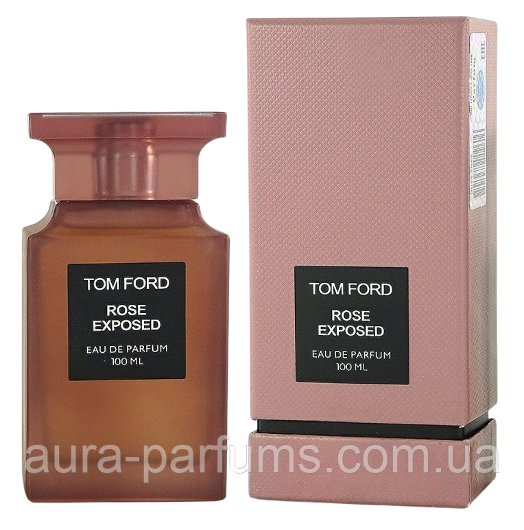 Духи унисекс Tom Ford Rose Exposed (Том Форд Роуз Экспосед
