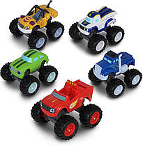 Набір із п'яти диво машинок спалах і Чудо Машинки Fisher-Price